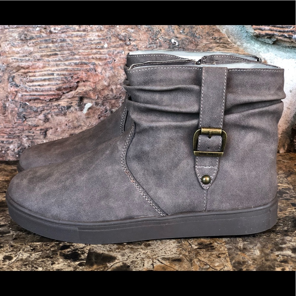 NEW  Nine West Girls' Clotildah Boots - Picture 6 of 12